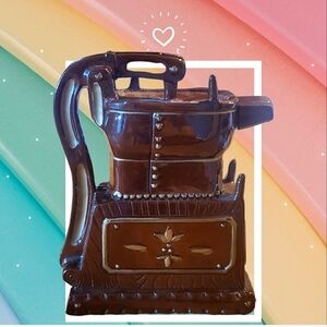 Vintage Ceremic Sonso Japan Wine Decanter